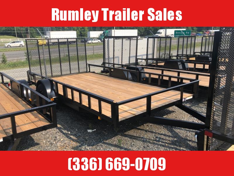 2022 Triple Crown Trailers 7x12 ATV Utility Utility Trailer 2022 Triple Crown Trailers 7x12 ATV Utility Utility Trailer