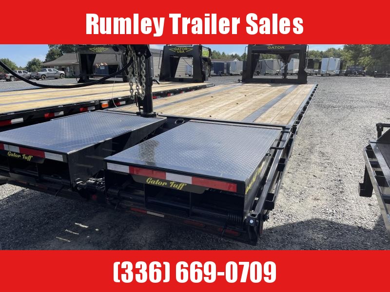 2022 Gatormade Trailers 102" x 25' + 5'- gooseneck Equipment Trailer 2022 Gatormade Trailers 102" x 25' + 5'- gooseneck Equipment Trailer