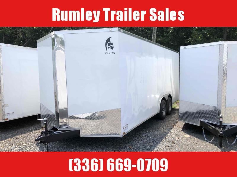 2022 Spartan Cargo 8.5x20ft 10k Enclosed Trailer 2022 Spartan Cargo 8.5x20ft 10k Enclosed Trailer