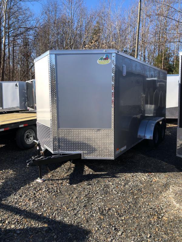 2022 Covered Wagon Gold series 7x16 v nose 2022 Covered Wagon Gold series 7x16 v nose