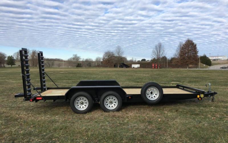2021 Gatormade Trailers 16ft Flatbed Car Hauler Trailer (Stand Up Ramps) 2021 Gatormade Trailers 16ft Flatbed Car Hauler Trailer (Stand Up Ramps)