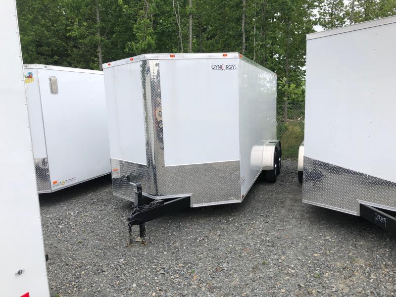 2021 CYNERGY Enclosed Cargo Trailer 7x16 ft V-Nose 7k GVWR 2021 CYNERGY Enclosed Cargo Trailer 7x16 ft V-Nose 7k GVWR