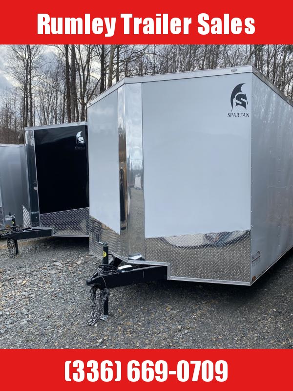 2023 Spartan Cargo 8.5x24ft 10k Enclosed Trailer 2023 Spartan Cargo 8.5x24ft 10k Enclosed Trailer