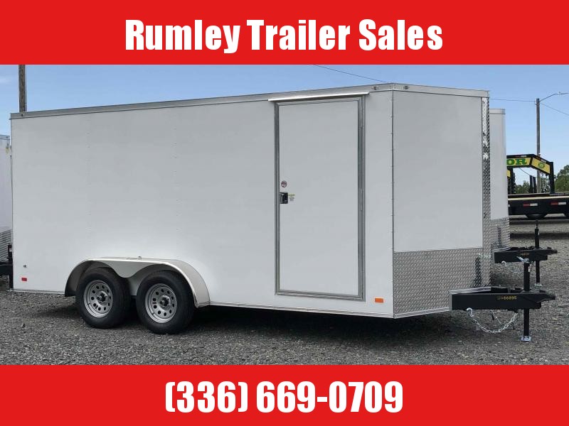 2021 Covered Wagon Gold series 7x16 v nose 2021 Covered Wagon Gold series 7x16 v nose