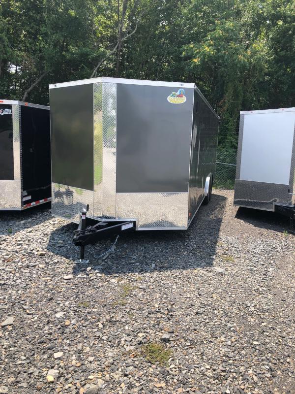 2021 Spartan Cargo 8.5x24ft 10k Enclosed Trailer 2021 Spartan Cargo 8.5x24ft 10k Enclosed Trailer