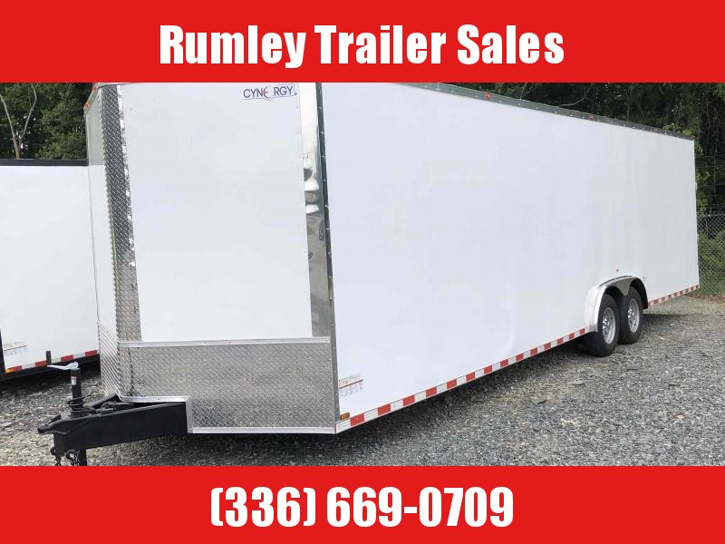 2021 Cynergy Cargo Advanced 8.5x30TA3 Enclosed Cargo Trailer 2021 Cynergy Cargo Advanced 8.5x30TA3 Enclosed Cargo Trailer