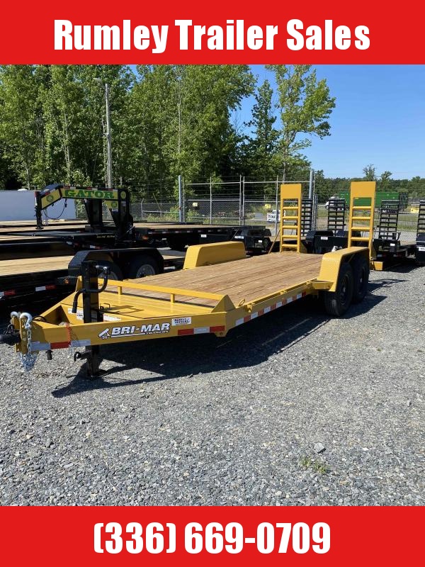 2021 Bri-Mar EH18-14-HD Equipment Trailer 2021 Bri-Mar EH18-14-HD Equipment Trailer