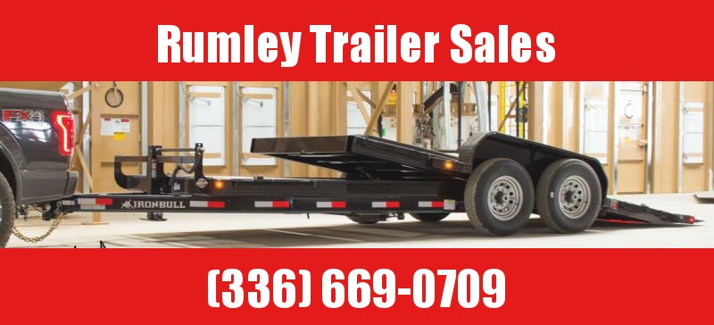 2022 Iron Bull TLB14 - 16000lb GVWR Tandem Axle Low-Pro Tilt Equipment Trailer 2022 Iron Bull TLB14 - 16000lb GVWR Tandem Axle Low-Pro Tilt Equipment Trailer