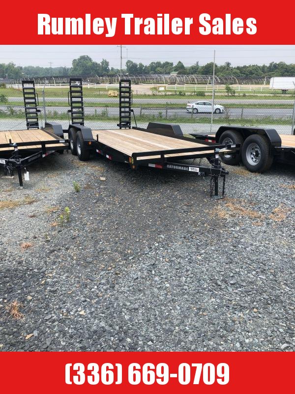 2022 Gatormade Trailers 2021 GTXT 20FT Equipment Trailer 2022 Gatormade Trailers 2021 GTXT 20FT Equipment Trailer