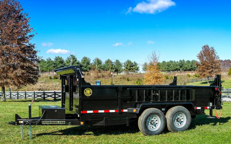 2021 Quality steel Dump Trailer 7x14 ft 14k GVWR 2021 Quality steel Dump Trailer 7x14 ft 14k GVWR
