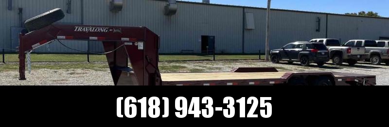 2023 Travalong GN Lowboy Equipment Trailer 2023 Travalong GN Lowboy Equipment Trailer