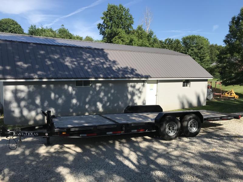 2021 East Texas 83" x 22' Equipment Tilt 2021 East Texas 83" x 22' Equipment Tilt