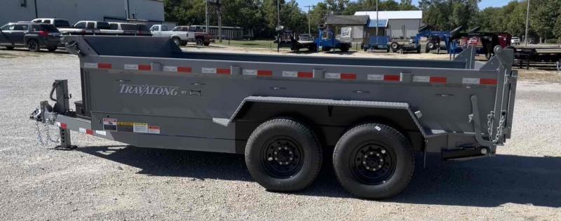 2023 Travalong 14' Dump Trailer 2023 Travalong 14' Dump Trailer