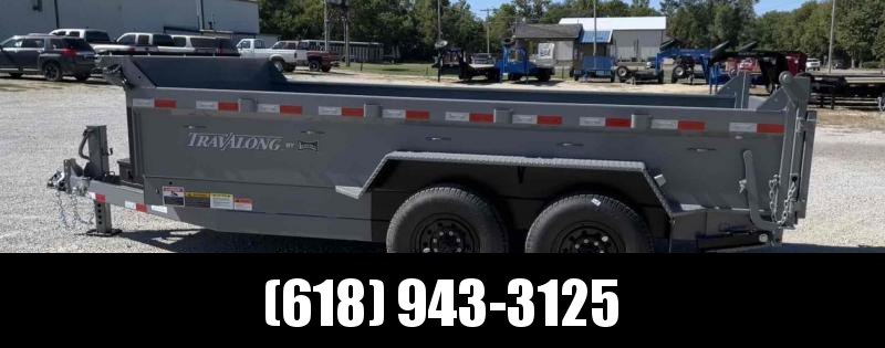 2023 Travalong 14' Dump Trailer 2023 Travalong 14' Dump Trailer