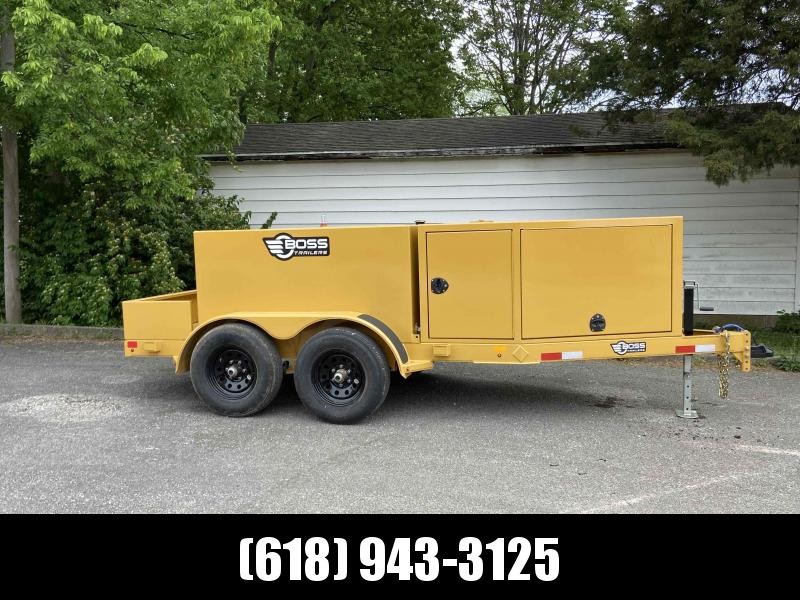 2022 BOSS 60" x 10' 590gal Fuel Trailer 2022 BOSS 60" x 10' 590gal Fuel Trailer