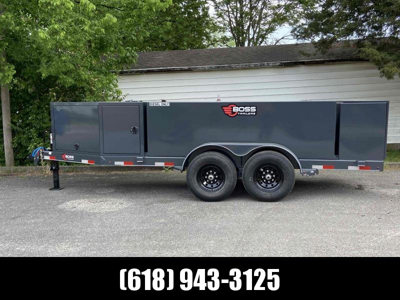 2022 BOSS 60" x 10' 990 gal Fuel Trailer 2022 BOSS 60" x 10' 990 gal Fuel Trailer