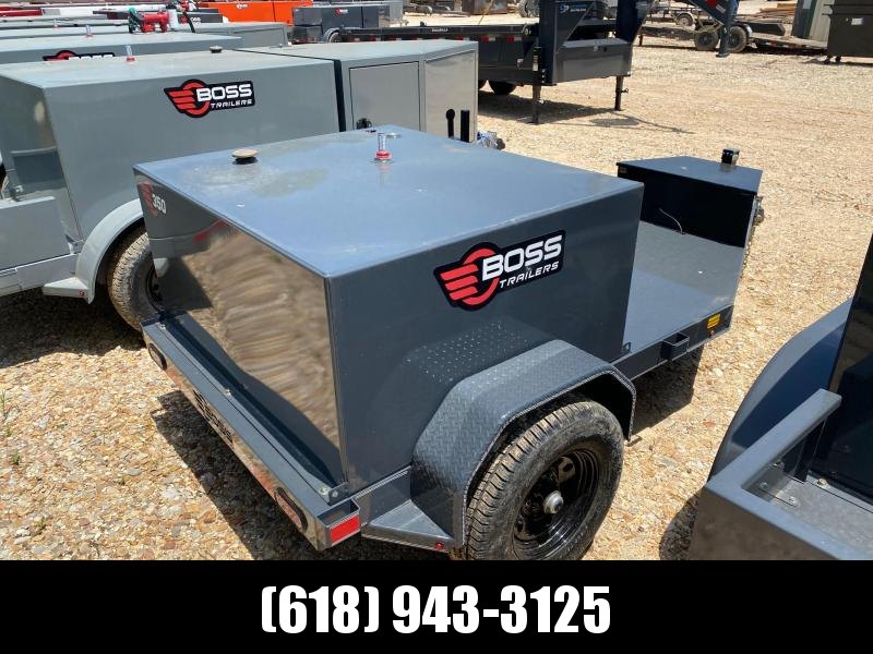 2022 BOSS 60" x 7' 350 gal Fuel Trailer 2022 BOSS 60" x 7' 350 gal Fuel Trailer