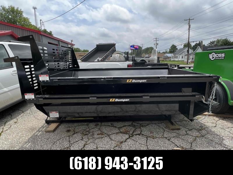 2022 EZ Dumper 8' Dump Body Insert 2022 EZ Dumper 8' Dump Body Insert
