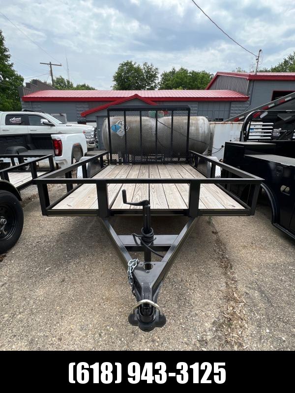 2021 L&D 10' SA Utility Trailer 2021 L&D 10' SA Utility Trailer
