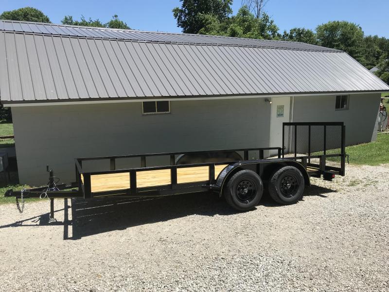 2021 L&D 76x16 TA Utility Trailer 2021 L&D 76x16 TA Utility Trailer