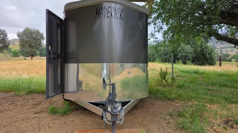used Stock / Stock Combo Trailers Maverick Trailers  for sale, in Springville, CA Thumbnail 3