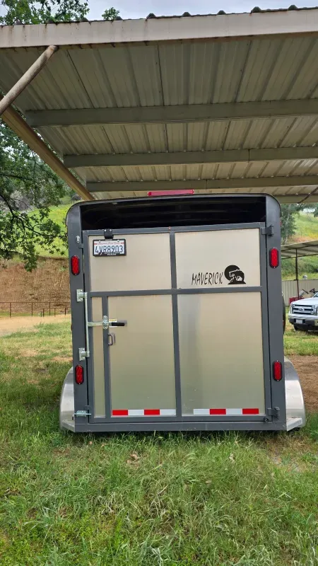 2024 Maverick Trailers CBQT Horse & Livestock