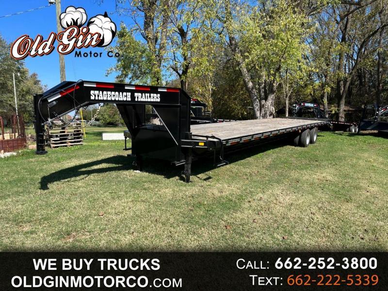 2022 STAGECOACH 40' Gooseneck Flatbed Gooseneck Trailers For Sale