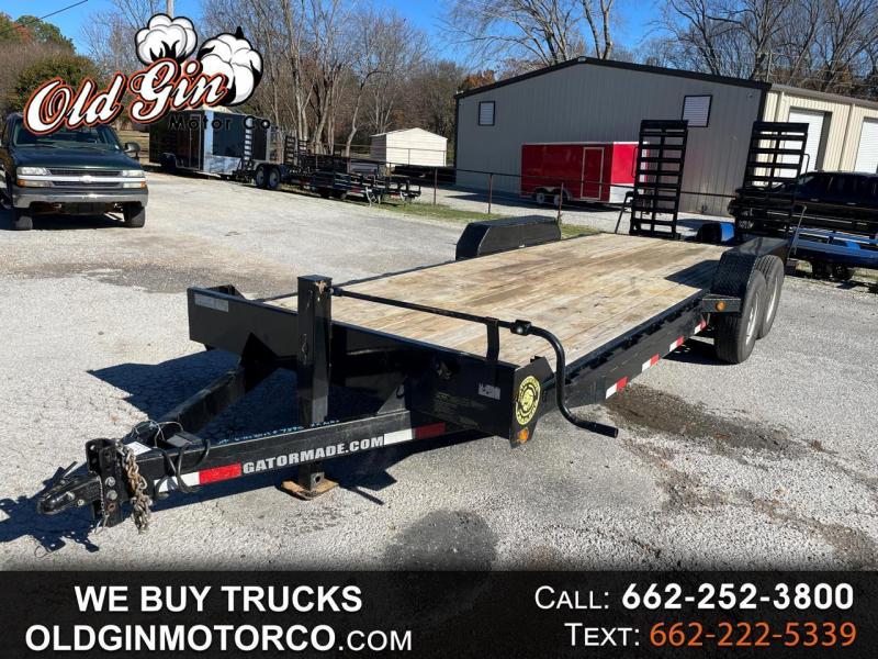 2021 Gator Made 20+3 Equipment Trailer 2021 Gator Made 20+3 Equipment Trailer