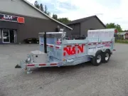 new Dump Trailers N&N Trailers  for sale, in Woodstock, NB Thumbnail 3