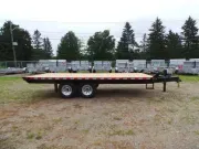 2026 Canada Trailers 102" X 18' Straight Deck Deckover Trailer 15000lb  