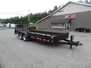 2026 Canada Trailers 7' X 20' Tandem Axle Steel Side UT720-10K 
