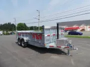 new Dump Trailers N&N Trailers  for sale, in Woodstock, NB Thumbnail 2