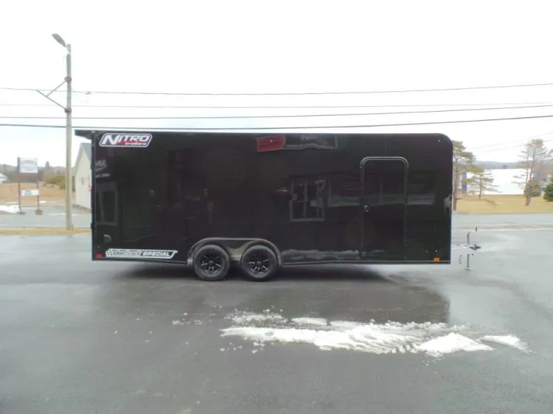 new Cargo (Enclosed) Trailers Nitro  for sale, in Woodstock, NB image-0