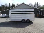 new Horse Trailers Frontier Trailers  for sale, in Woodstock, NB Thumbnail 4