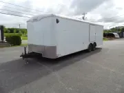 used Cargo (Enclosed) Trailers Haulmark  for sale, in Woodstock, NB Thumbnail 6