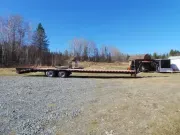 new Equipment / Flatbed Trailers Canada Trailers  for sale, in Woodstock, NB Thumbnail 1