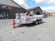 new Dump Trailers N&N Trailers  for sale, in Woodstock, NB Thumbnail 3