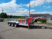 new Dump Trailers N&N Trailers  for sale, in Woodstock, NB Thumbnail 2