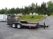 new Equipment / Flatbed Trailers Canada Trailers  for sale, in Woodstock, NB Thumbnail 1