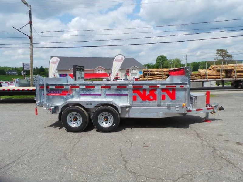 new Dump Trailers N&N Trailers  for sale, in Woodstock, NB image-0