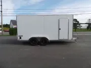 2027 Nitro Trailers  7' X 16' Aluminum Enclosed Cargo Trailer - Scout Series -Barn Doors 