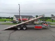 new Equipment / Flatbed Trailers N&N Trailers  for sale, in Woodstock, NB Thumbnail 1