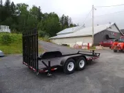 new Equipment / Flatbed Trailers Canada Trailers  for sale, in Woodstock, NB Thumbnail 3