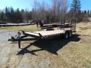 new Equipment / Flatbed Trailers Canada Trailers  for sale, in Woodstock, NB Thumbnail 3