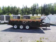 2026 Canada Trailers 83" X 16' Tri- Axle Dump Trailer 22,600Lb GVW 