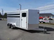 new Horse Trailers Frontier Trailers  for sale, in Woodstock, NB Thumbnail 2