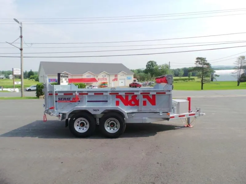 new Dump Trailers N&N Trailers  for sale, in Woodstock, NB image-0