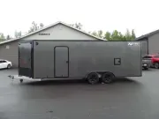 2027 Nitro Trailers 7.5' X 22'+5' Nitro Inline Drive In/Out 