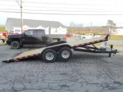 2026 Canada Trailers 7' X 20' Power-Tilt 14,000Lb GVW ETL720-14K 