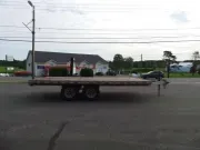 2020 O.R.I  Galvanized 101'' X 16' Deck-Over Flat Deck Trailer 